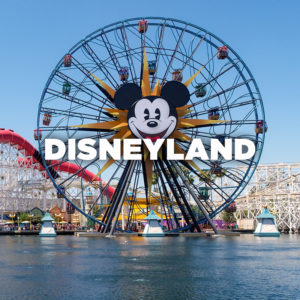 Disneyland - Mickey Mouse Ferris wheel