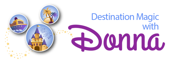 Destination Magic With Donna Logo