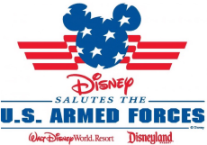 Disney Salutes the U.S. Armed Forces Military Discounts