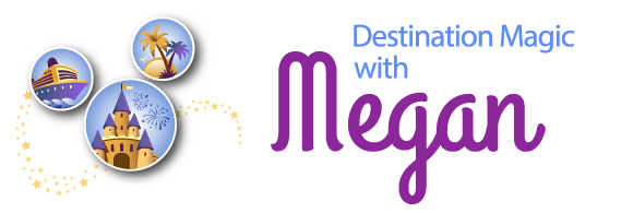 destination magic with megan logo